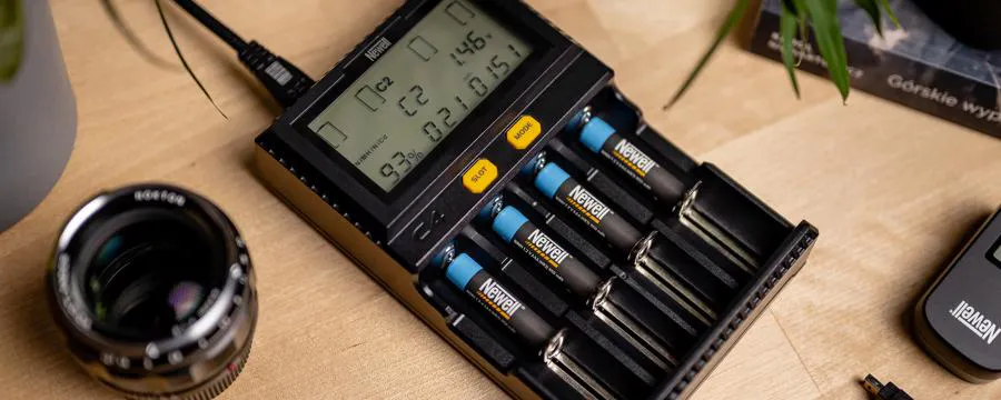 Akumulator Newell NiMH AAA 950 mAh 4 sztuki