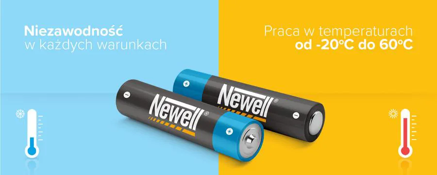 Akumulator Newell NiMH AAA 950 mAh 4 sztuki