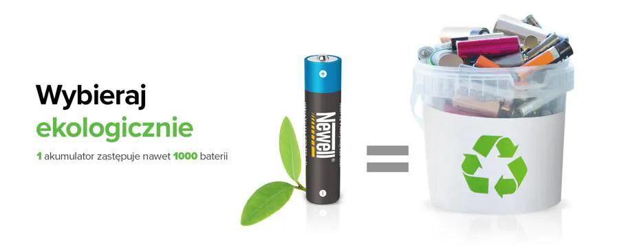 Akumulator Newell NiMH AAA 950 mAh 4 sztuki