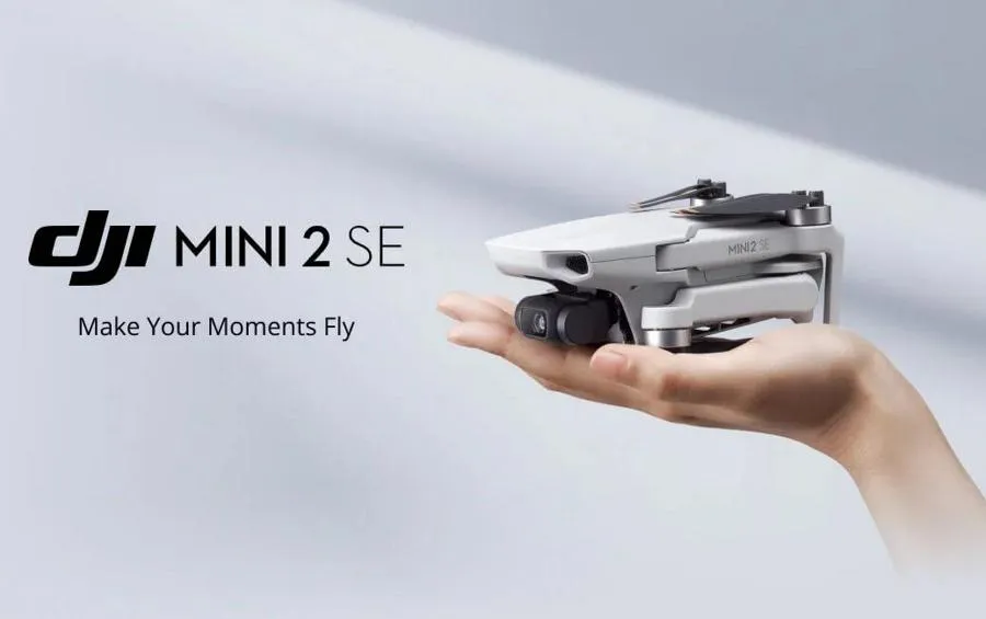 Dron DJI Mini 2 SE (DJI RC-N1)