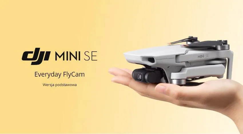 Dron DJI Mini SE