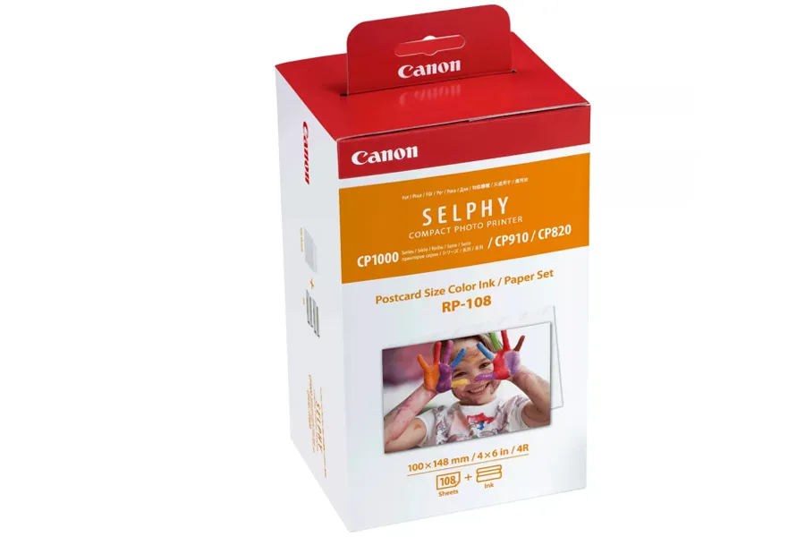 Papier fotograficzny Canon RP-108 do drukarek Selphy CP