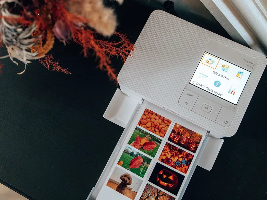 Drukarka Canon SELPHY CP-1500 różowa