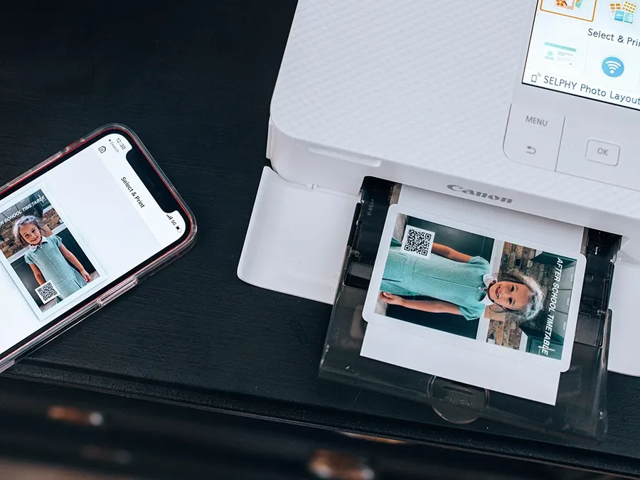 Drukarka Canon SELPHY CP-1500 różowa