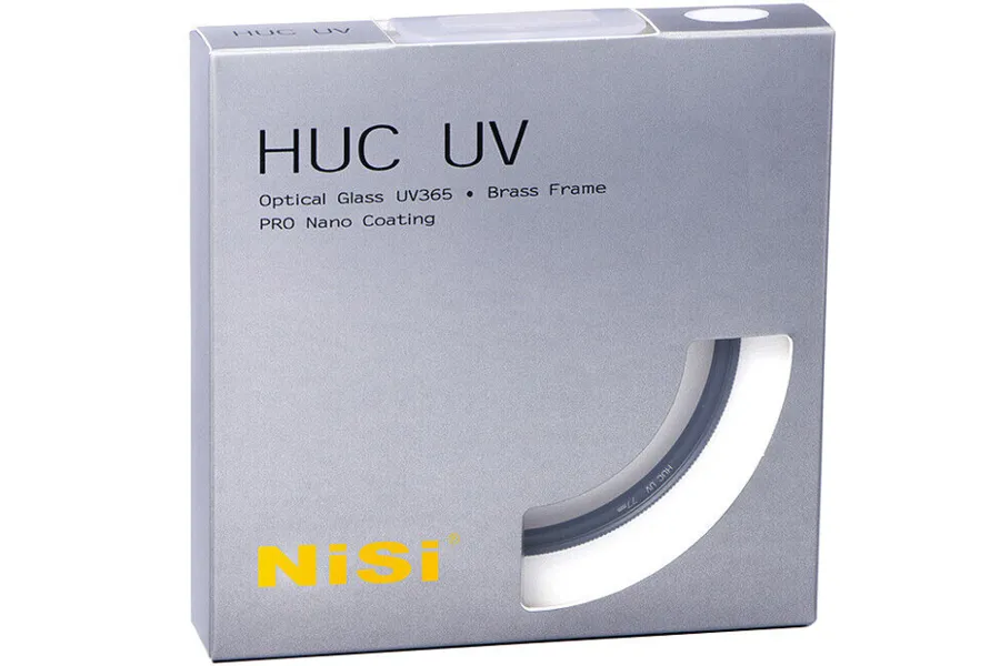 Filtr UV NiSi Pro Nano Huc 37 mm