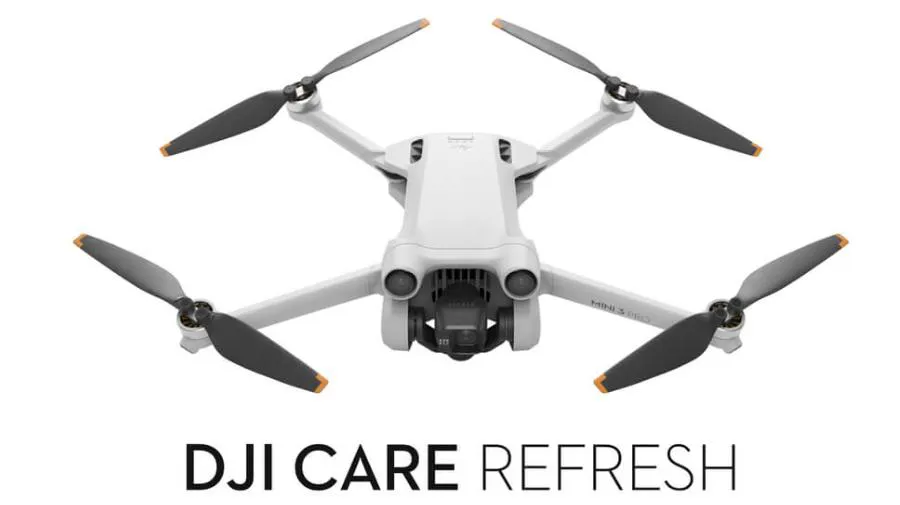 Ubezpieczenie Care Refresh plan roczny do DJI Mini 3 Pro (kod elektroniczny)