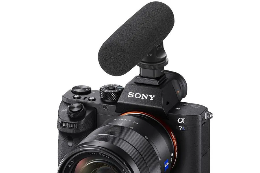 Mikrofon kierunkowy Sony ECM-GZ1M