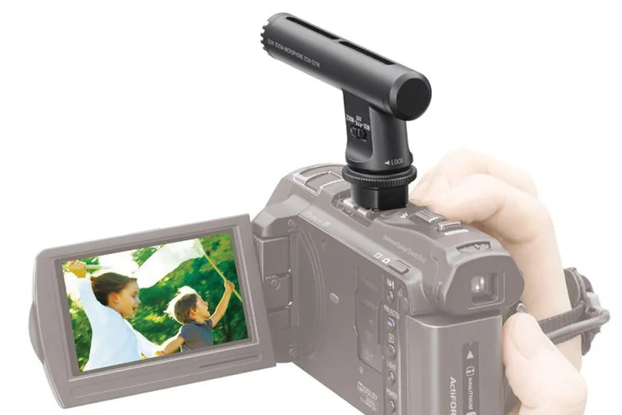 Mikrofon kierunkowy Sony ECM-GZ1M