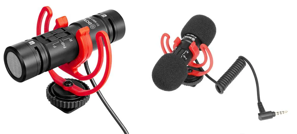 Mikrofon Dual-Capsule Boya BY-MM1 Pro