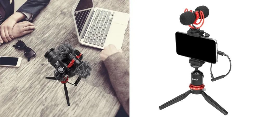 Mikrofon Dual-Capsule Boya BY-MM1 Pro