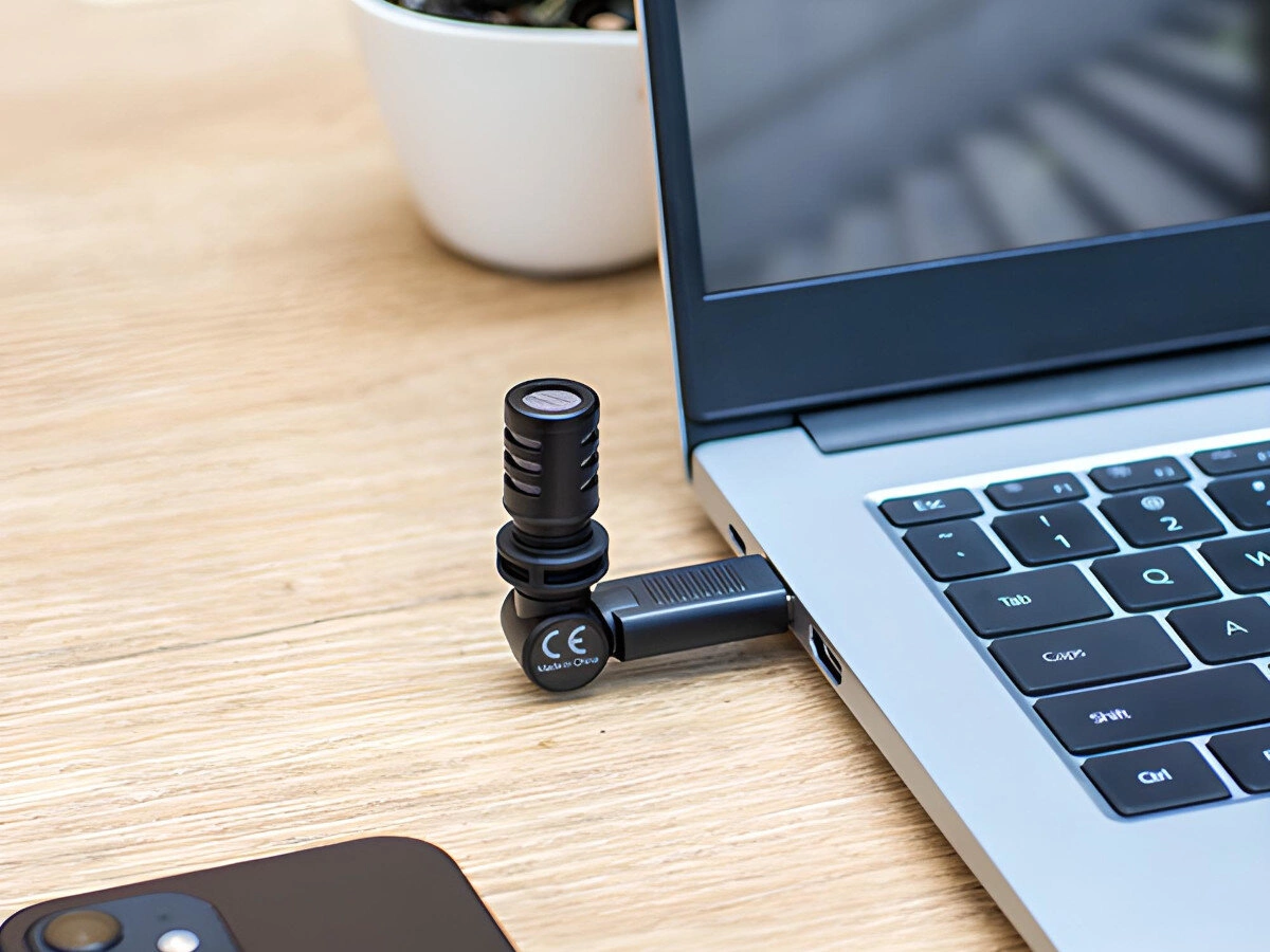 Mikrofon pojemnościowy USB-A Boya BY-M100UA