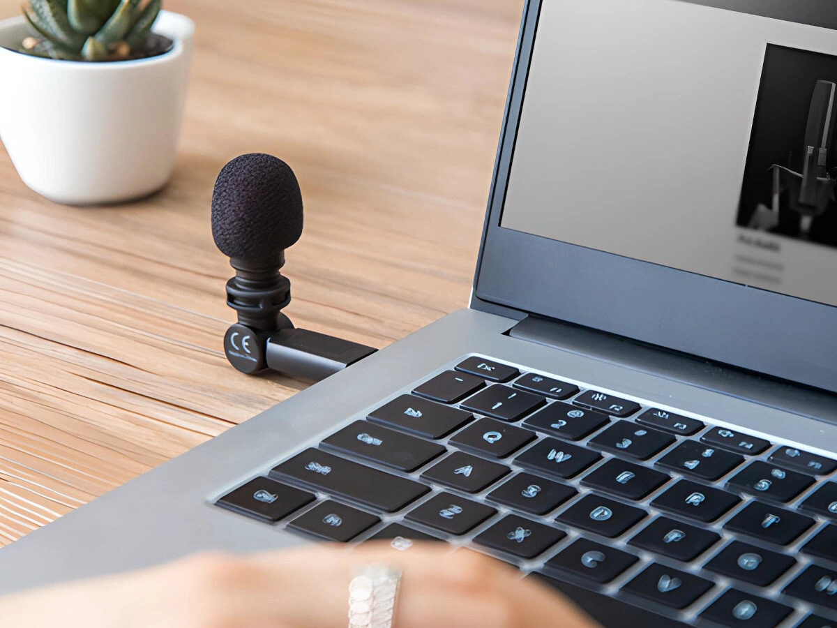 Mikrofon pojemnościowy USB-A Boya BY-M100UA