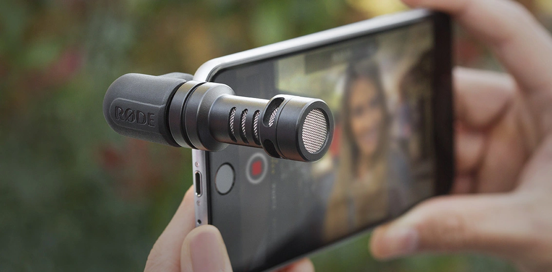 Mikrofon Rode VideoMic Me do smartfona