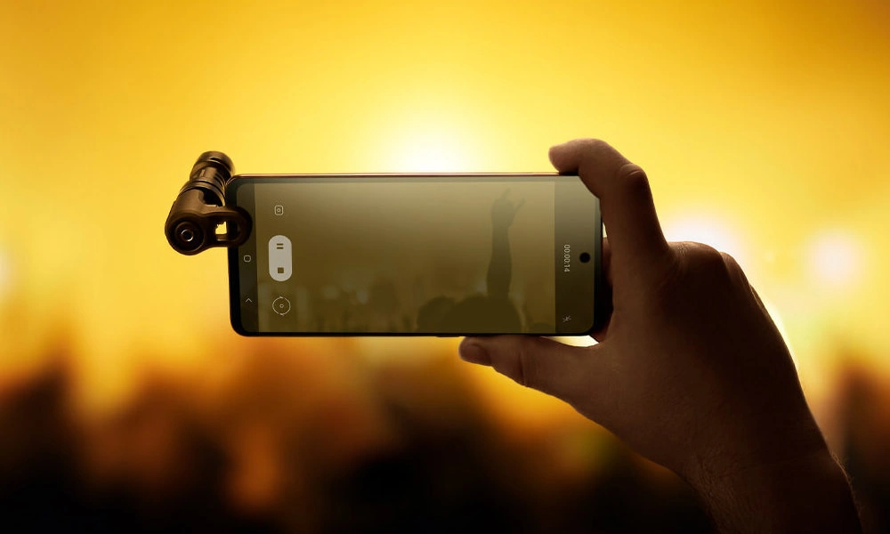 Mikrofon Rode VideoMic Me do smartfona