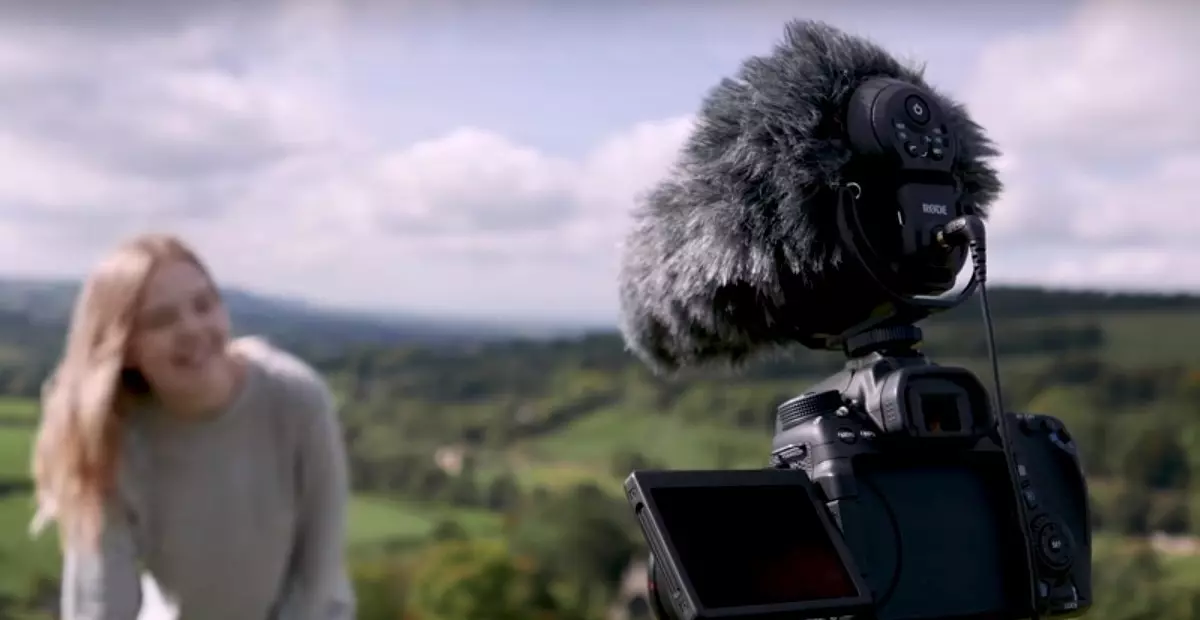 Ochrona przeciwwiatrowa mikrofon Rode Deadcat VMP