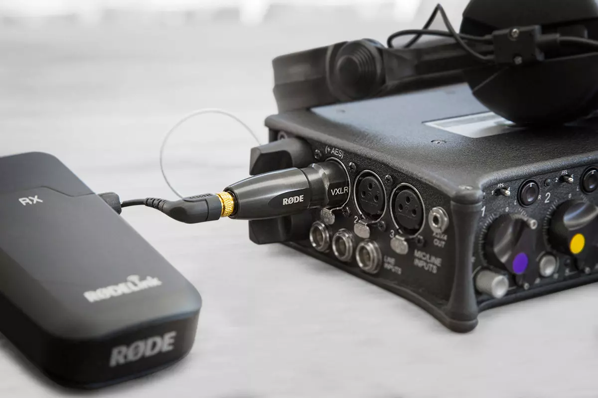 rzejściówka miniJack/XLR Rode VXLR+ 2
