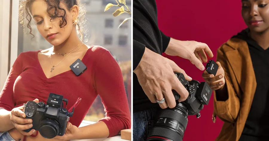 Bezprzewodowy zestaw audio Rode Wireless GO biały