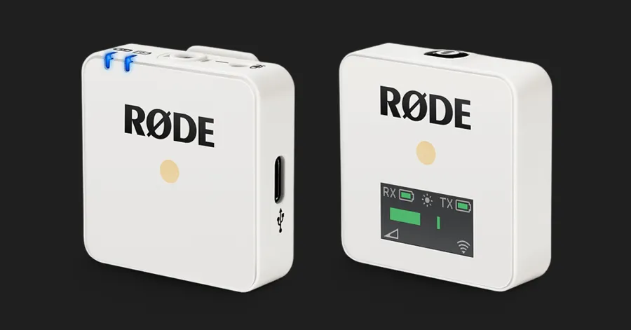 Bezprzewodowy zestaw audio Rode Wireless GO biały