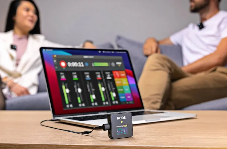 Bezprzewodowy zestaw audio Rode Wireless GO II Single