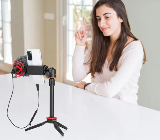 Zestaw do vlogowania smartfonem Boya BY-VG330