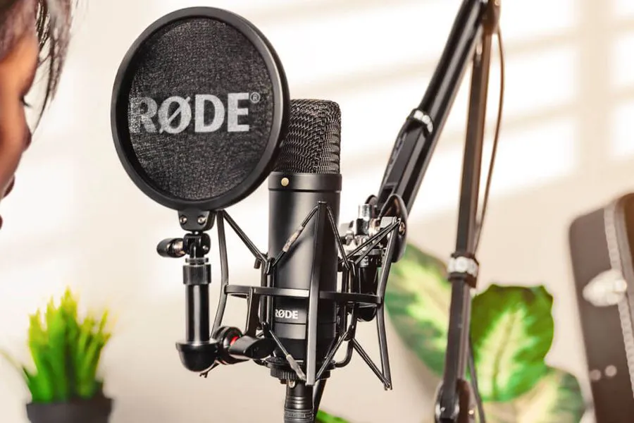 Zestaw studyjny do nagrań wokalnych RODE NT1 KIT