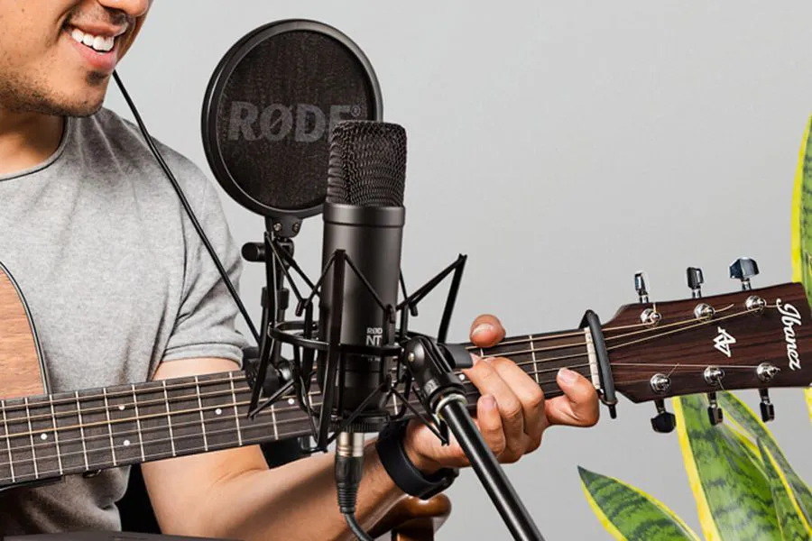 Zestaw studyjny do nagrań wokalnych RODE NT1 KIT
