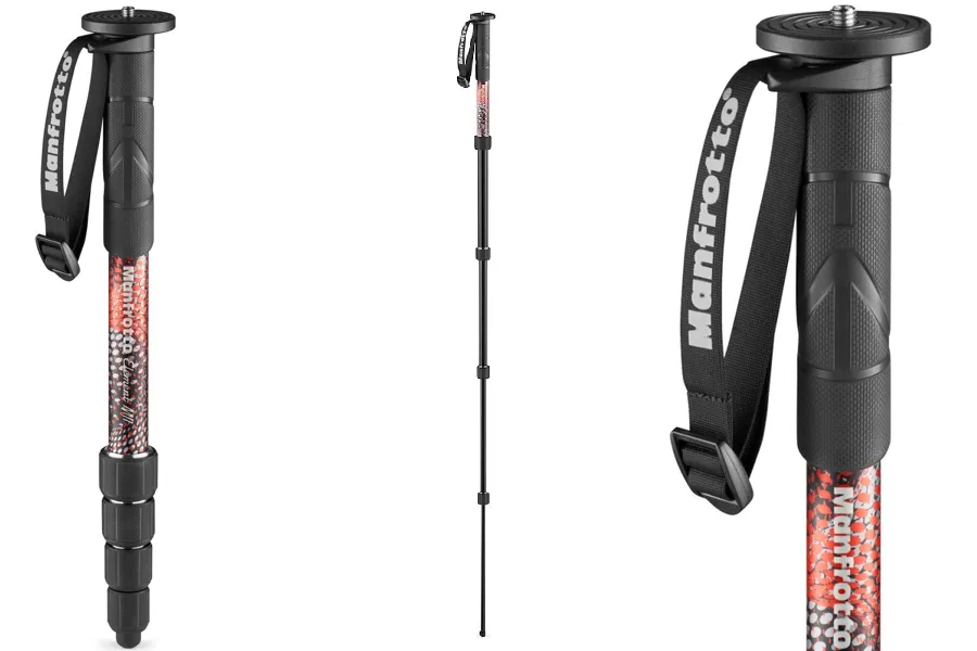 Monopod Manfrotto Element MII MMELMIIA5RD czerwony