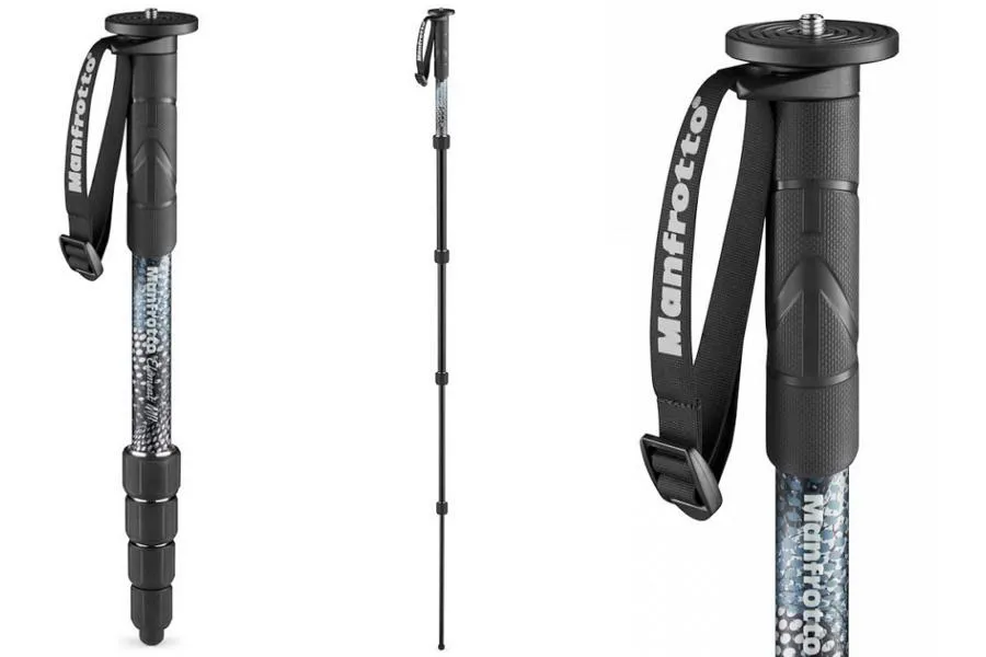 Monopod Manfrotto Element MII MMELMIIA5BK czarny