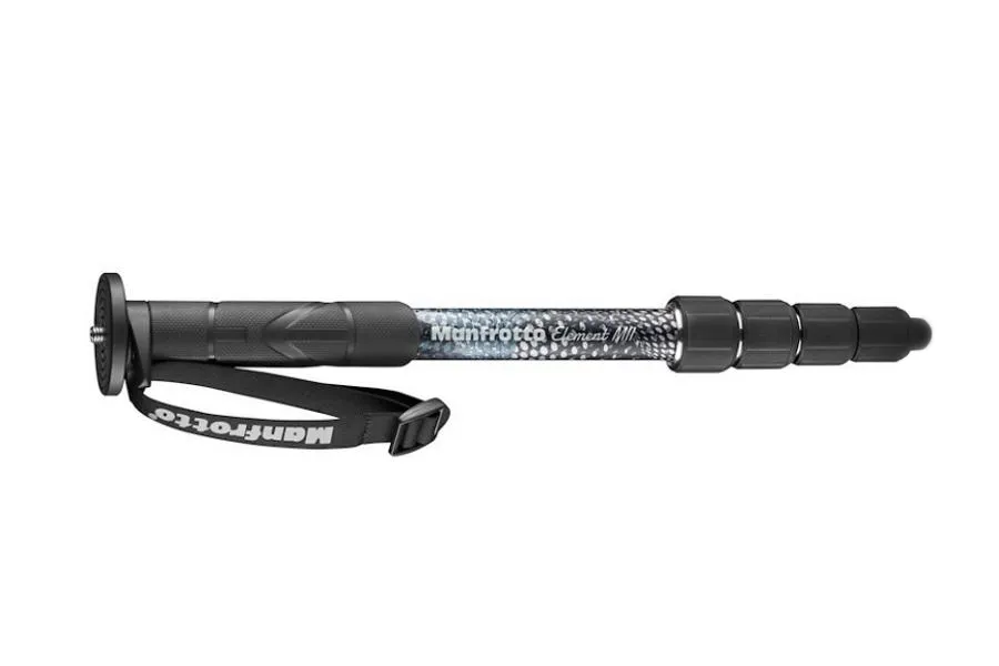 Monopod Manfrotto Element MII MMELMIIA5BK czarny