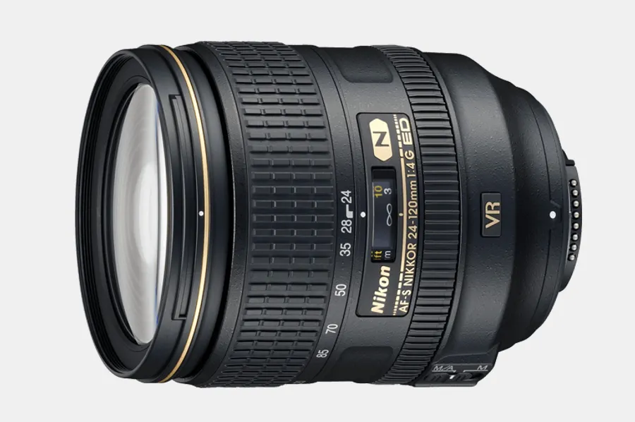 Nikon AF-S Nikkor 24-120 mm f/4G ED VR
