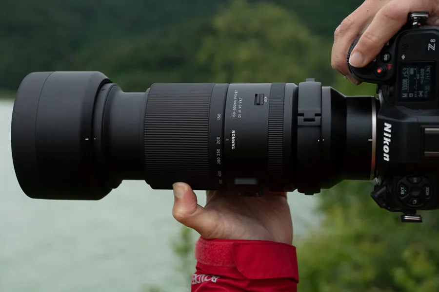 Obiektyw Tamron 150-500 mm f/5-6.7 DI III VC VXD A057 / Nikon Z