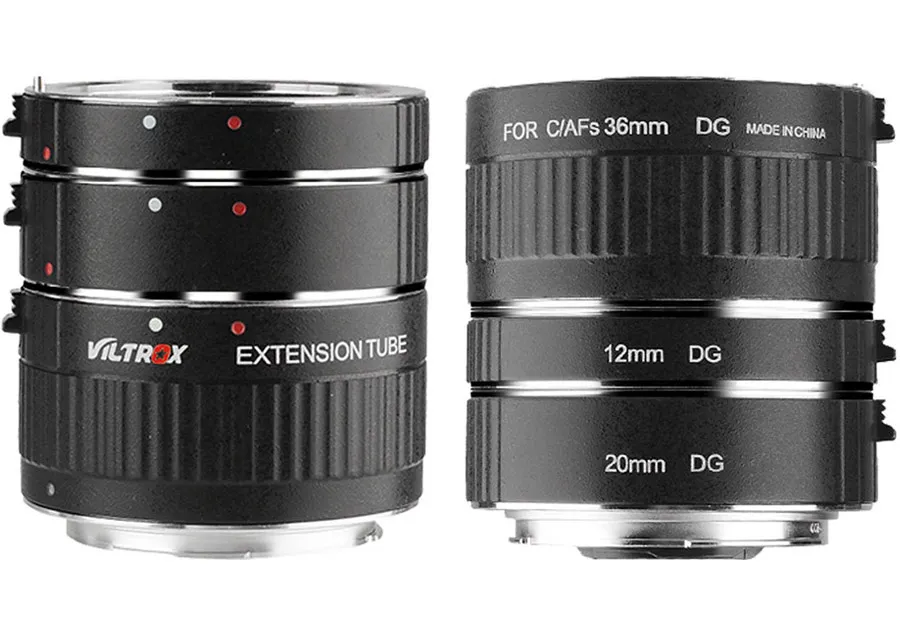 Pierścienie pośrednie Viltrox DG-C / Canon EF