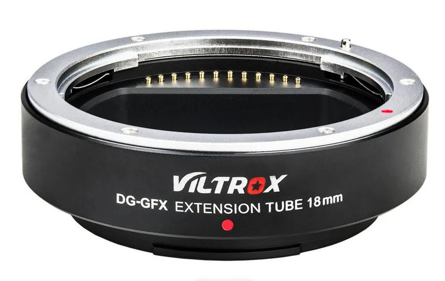 Pierścień pośredni Viltrox DG-GFX Extension Tube 18 mm