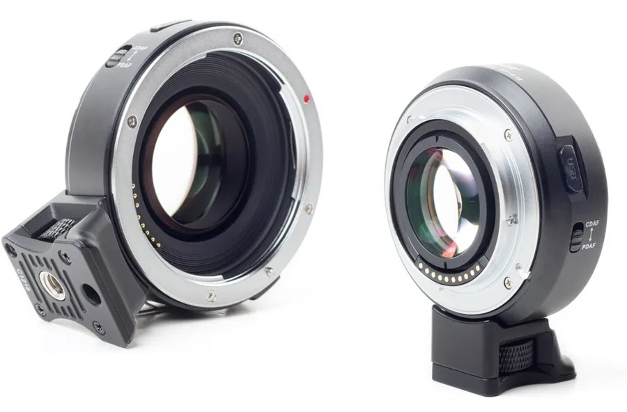 Konwerter Viltrox EF-E II 0.71x Mount Adapter / Canon EF - Sony E