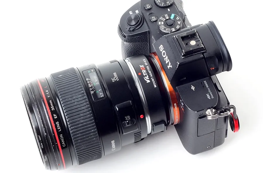 Konwerter Viltrox EF-E II 0.71x Mount Adapter / Canon EF - Sony E