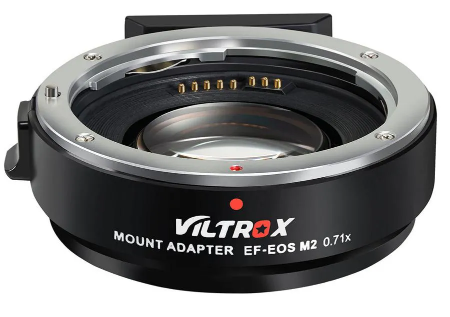 Konwerter Viltrox EF-EOS M2 0.71x Mount Adapter / Canon EF - EF-M