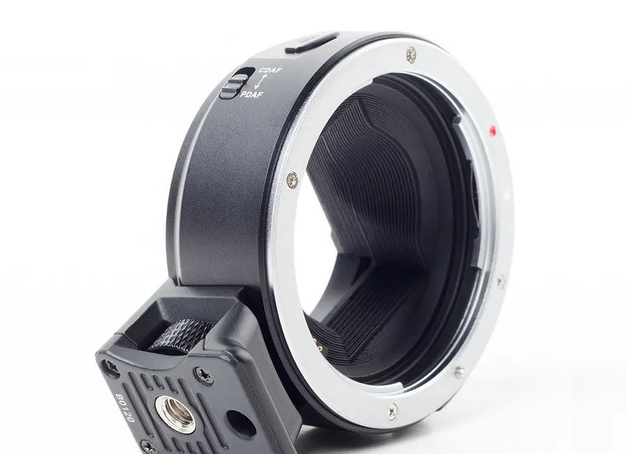 Konwerter Viltrox EF-NEX IV Mount Adapter / Canon EF - Sony E
