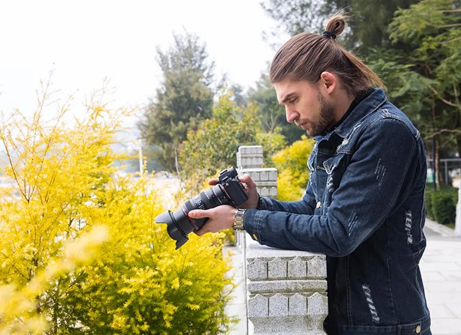 Konwerter Viltrox EF-NEX IV Mount Adapter / Canon EF - Sony E
