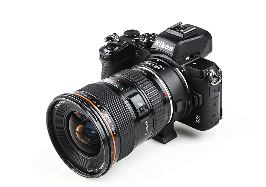 Konwerter Viltrox EF-Z2 0.71x Mount Adapter / Canon EF - Nikon Z