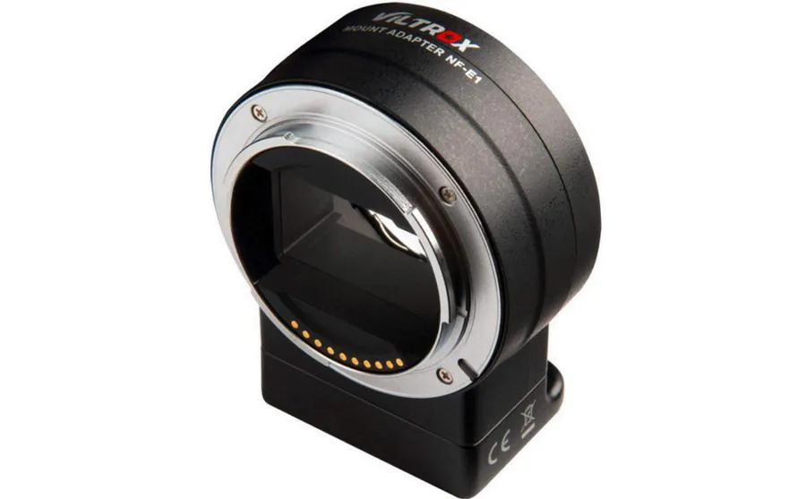 Konwerter Viltrox NF-E1 Mount Adapter / Nikon F - Sony E