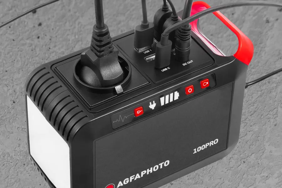 Powerbank AgfaPhoto Powercube 100 Pro