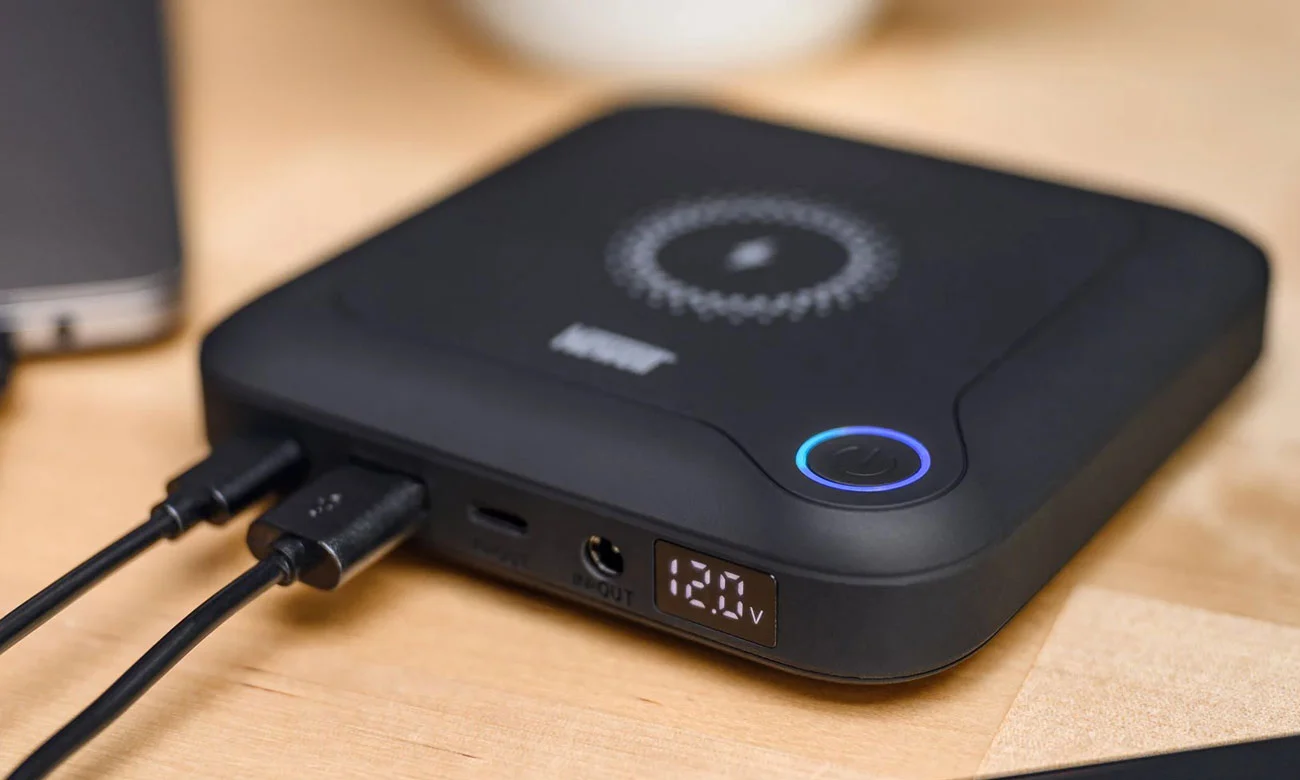 Powerbank 24 000 mAh Newell GP12 czarny