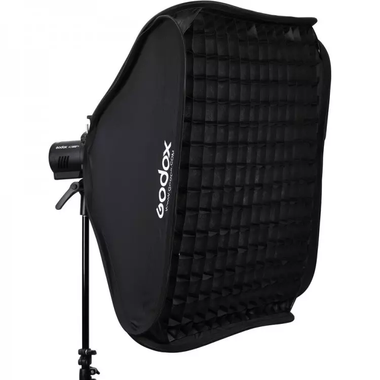 Zestaw Godox SGGV8080 plenerowy softbox uchwyt S2