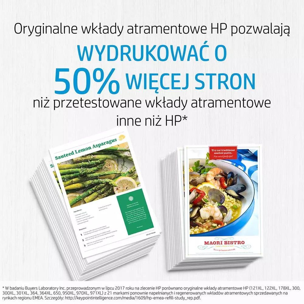 Tusz HP 301XL 2