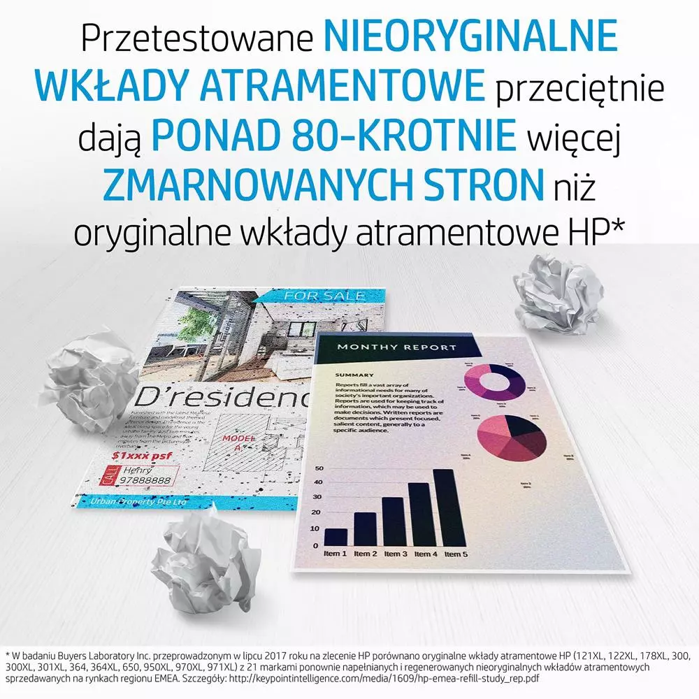 Tusz HP 301XL 4