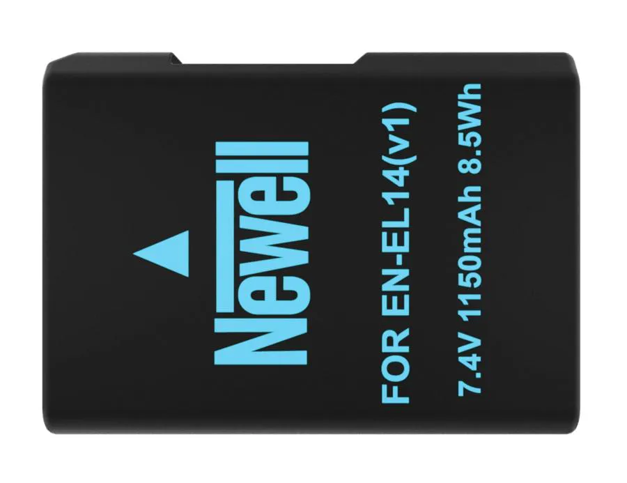 Zestaw ładowarka dwukanałowa Newell DL-USB-C i dwa akumulatory EN-EL14