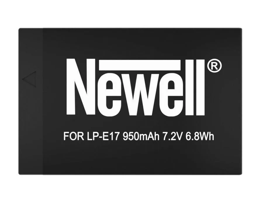 Zestaw ładowarka dwukanałowa Newell DL-USB-C i dwa akumulatory LP-E17