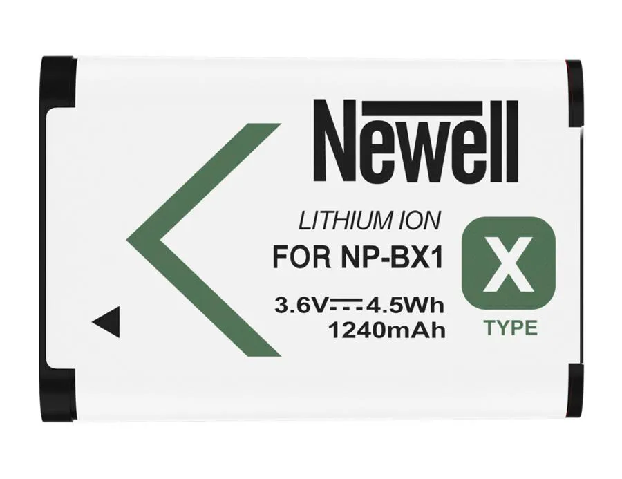 Zestaw ładowarka dwukanałowa Newell DL-USB-C i dwa akumulatory NP-BX1