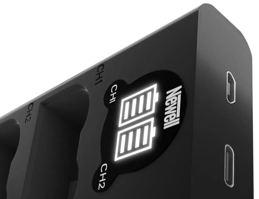 Zestaw ładowarka dwukanałowa Newell DL-USB-C i akumulator EN-EL15b