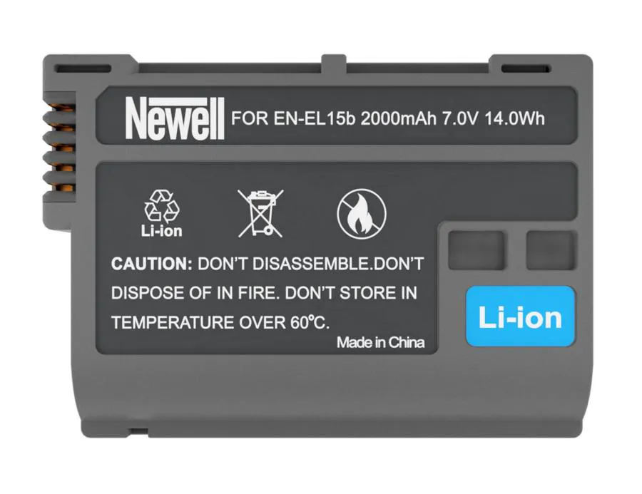 Zestaw ładowarka dwukanałowa Newell DL-USB-C i akumulator EN-EL15b